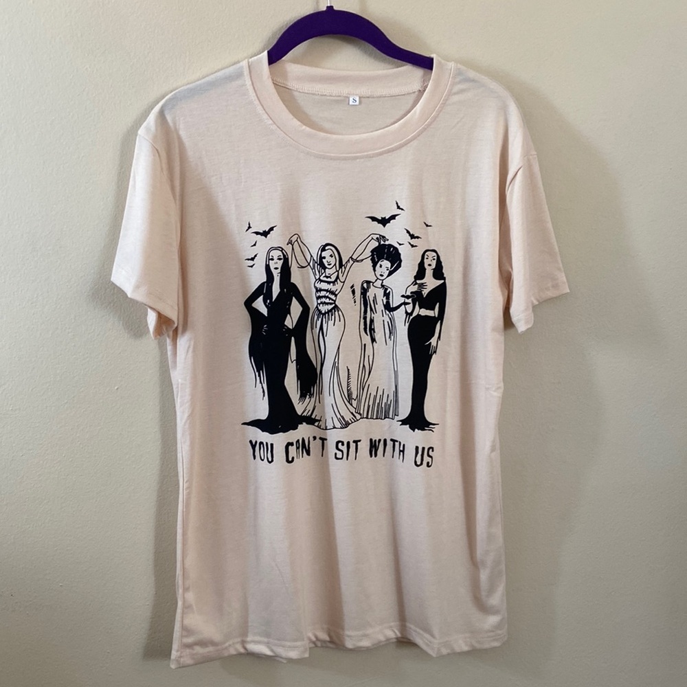 Fun Mean Girls Themed Halloween Graphic T-Shirt Tee Comfortable Casual XXL plus - Picture 1 of 4
